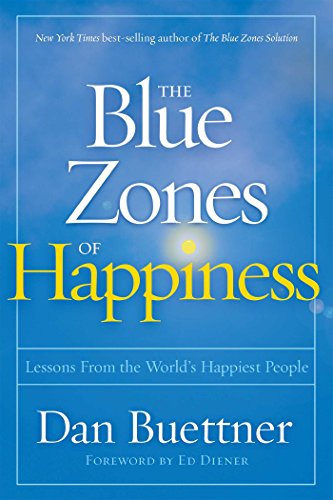 Product Cover The Blue Zones of Happiness: Lessons From the World's Happiest People
