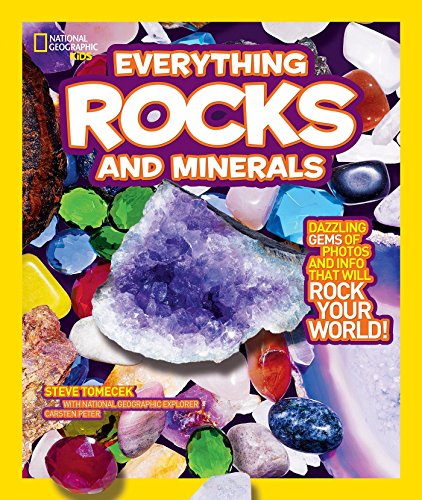 Product Cover National Geographic Kids Everything Rocks and Minerals: Dazzling gems of photos and info that will rock your world