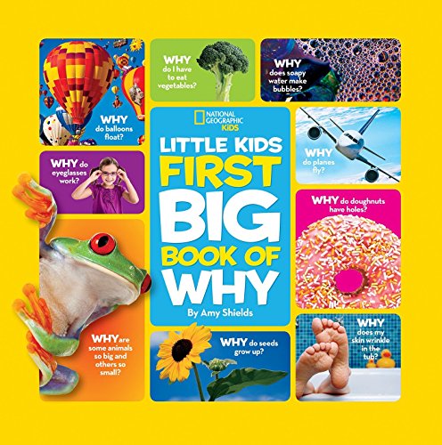 Product Cover National Geographic Little Kids First Big Book of Why