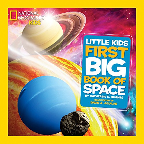 Product Cover National Geographic Little Kids First Big Book of Space (National Geographic Little Kids First Big Books)