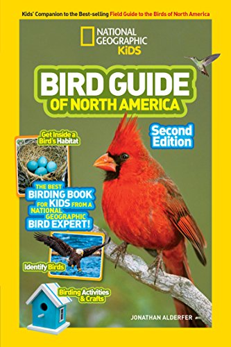 Product Cover National Geographic Kids Bird Guide of North America, Second Edition