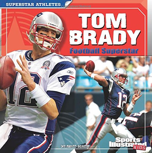 Product Cover Tom Brady: Football Superstar (Superstar Athletes)