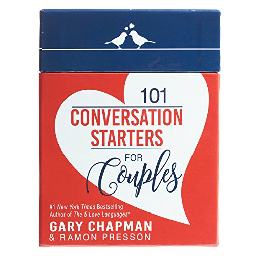 Product Cover 101 Conversation Starters for Couples by Gary Chapman and Ramon Presson