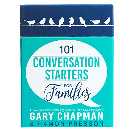 Product Cover 101 Conversation Starters for Families by Gary Chapman and Ramon Presson