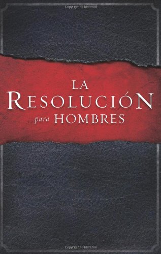 Product Cover La Resolución para Hombres (Spanish Edition)