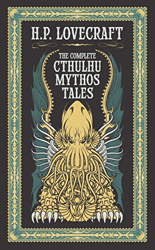 Product Cover Complete Cthulhu Mythos Tales (Barnes & Noble Omnibus Leatherbound Classics) (Barnes & Noble Leatherbound Classic Collection)