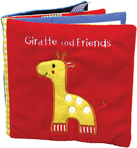 Product Cover Giraffe and Friends: A Soft and Fuzzy Book for Baby (Friends Cloth Books)