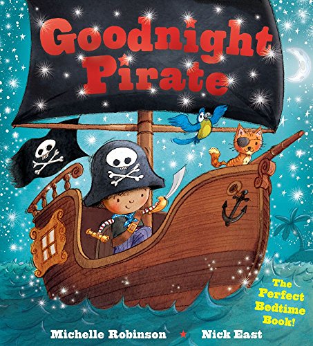 Product Cover Goodnight Pirate: The Perfect Bedtime Book! (Goodnight Series)