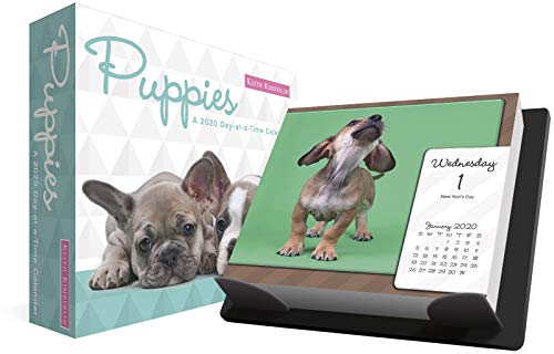 Product Cover Keith Kimberlin Puppies 2020 Box Calendar