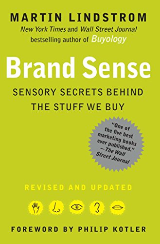Product Cover Brand Sense: Sensory Secrets Behind the Stuff We Buy