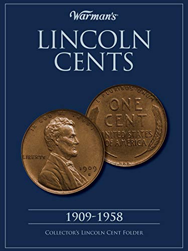 Product Cover Lincoln Cents 1909-1958: Collector's Lincoln Cent Folder
