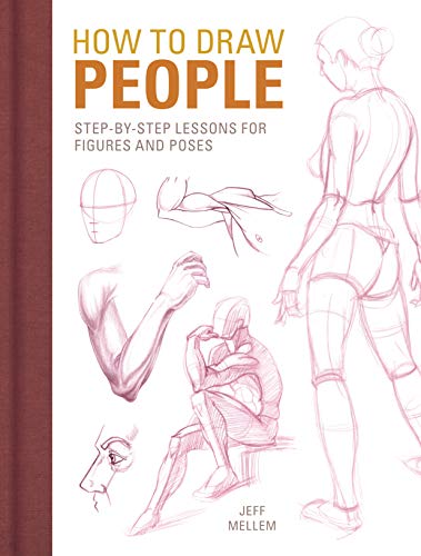 Product Cover How to Draw People: Step-by-Step Lessons for Figures and Poses