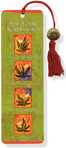 Product Cover The Four Agreements Beaded Bookmark