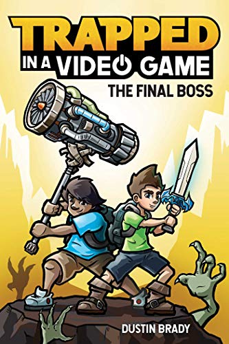 Product Cover Trapped in a Video Game (Book 5): The Final Boss
