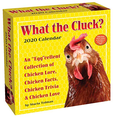 Product Cover What the Cluck? 2020 Day-to-Day Calendar