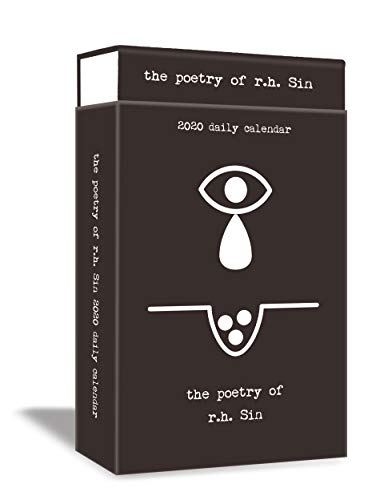 Product Cover Poetry of r.h. Sin 2020 Deluxe Day-to-Day Calendar