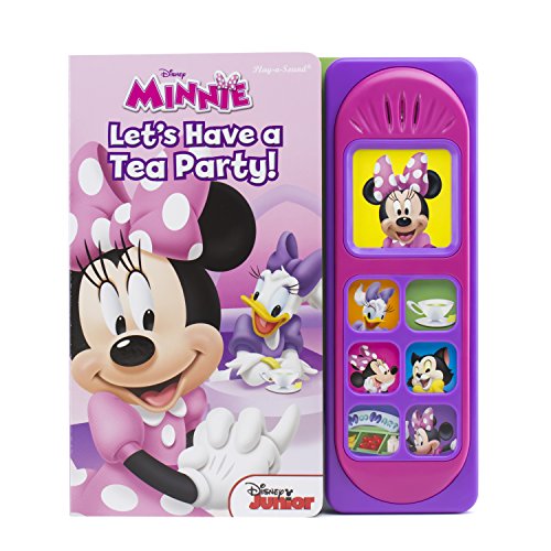 Product Cover Disney Minnie Mouse - Let's Have a Tea Party! Little Sound Book - PI Kids (Play-A-Song)