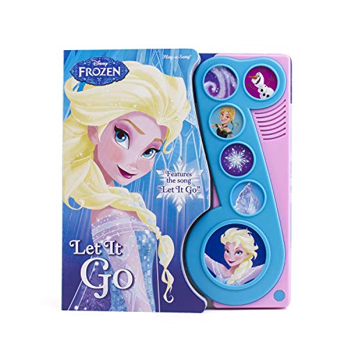 Product Cover Disney Frozen - Let It Go Little Music Note Sound Book - PI Kids (Play-A-Song)