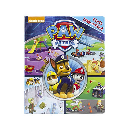 Product Cover Nickelodeon Paw Patrol - First Look and Find Activity Book - PI Kids