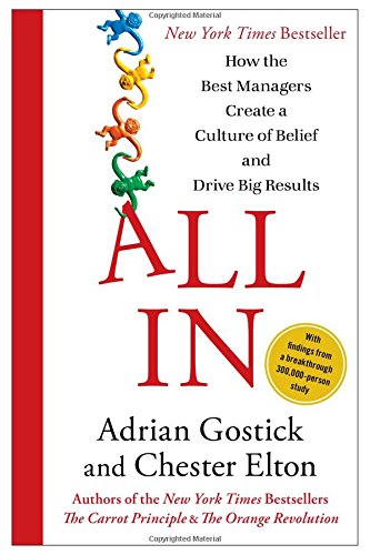 Product Cover All In: How the Best Managers Create a Culture of Belief and Drive Big Results