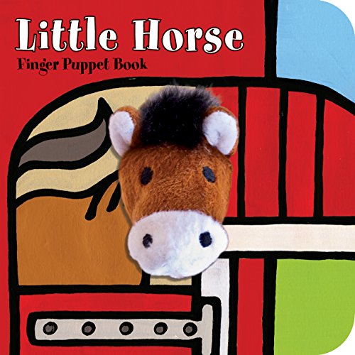 Product Cover Little Horse: Finger Puppet Book: (Finger Puppet Book for Toddlers and Babies, Baby Books for First Year, Animal Finger Puppets) (Little Finger Puppet Board Books)
