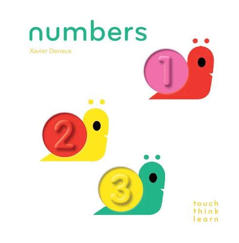 Product Cover TouchThinkLearn: Numbers: (Board Books for Baby Learners, Touch Feel Books for Children)