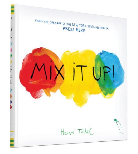 Product Cover Mix It Up (Interactive Books for Toddlers, Learning Colors for Toddlers, Preschool and Kindergarten Reading Books)