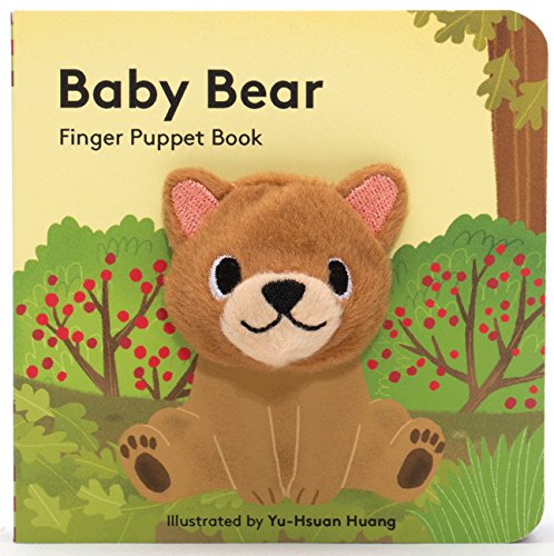 Product Cover Baby Bear: Finger Puppet Book: (Finger Puppet Book for Toddlers and Babies, Baby Books for First Year, Animal Finger Puppets) (Finger Puppet Books)