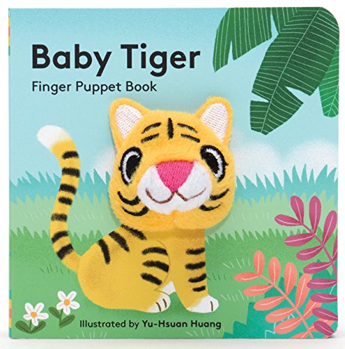 Product Cover Baby Tiger: Finger Puppet Book: (Finger Puppet Book for Toddlers and Babies, Baby Books for First Year, Animal Finger Puppets) (Finger Puppet Books)