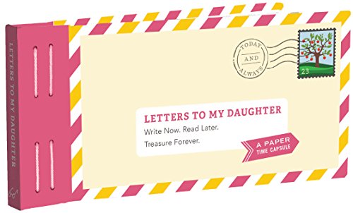Product Cover Letters to My Daughter: Write Now. Read Later. Treasure Forever. (Daughter Gifts from Mom, Father Daughter Gifts, To My Daughter Gifts)