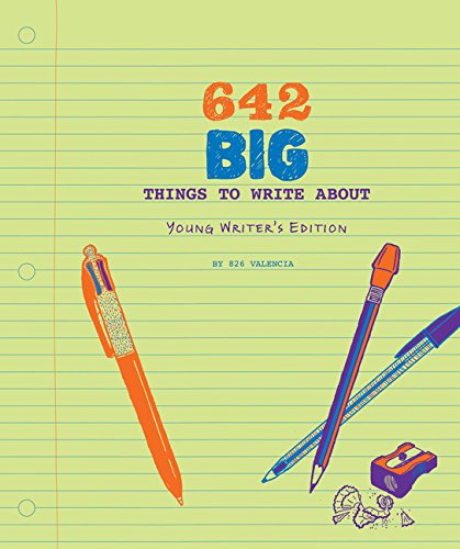 Product Cover 642 Big Things to Write About: Young Writer's Edition: (Writing Prompt Journal for Kids, Creative Gift for Writers and Readers)
