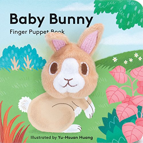 Product Cover Baby Bunny: Finger Puppet Book: (Finger Puppet Book for Toddlers and Babies, Baby Books for First Year, Animal Finger Puppets)