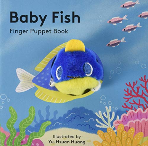 Product Cover Baby Fish: Finger Puppet Book: (Finger Puppet Book for Toddlers and Babies, Baby Books for First Year, Animal Finger Puppets)
