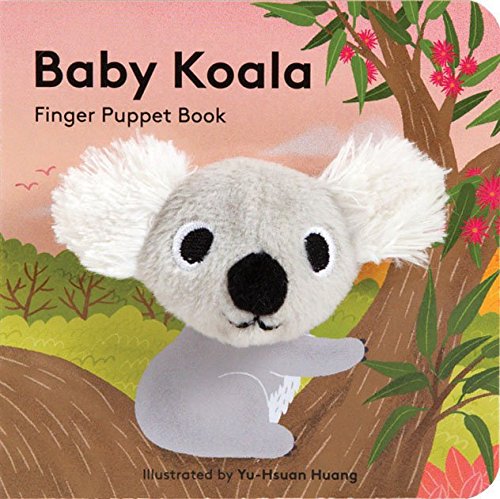 Product Cover Baby Koala: Finger Puppet Book: (Finger Puppet Book for Toddlers and Babies, Baby Books for First Year, Animal Finger Puppets) (Little Finger Puppet Board Books)