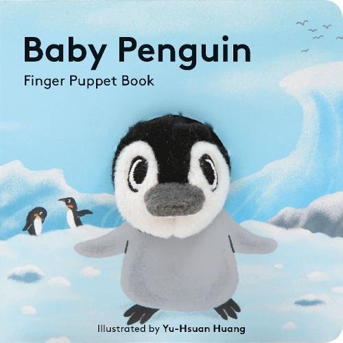 Product Cover Baby Penguin: Finger Puppet Book: (Finger Puppet Book for Toddlers and Babies, Baby Books for First Year, Animal Finger Puppets) (Finger Puppet Boardbooks)