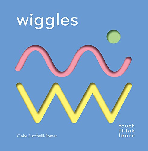 Product Cover TouchThinkLearn: Wiggles: (Childrens Books Ages 1-3, Interactive Books for Toddlers, Board Books for Toddlers)