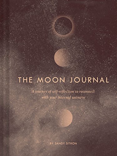 Product Cover The Moon Journal: A journey of self-reflection through the astrological year (Astrology Journal, Astrology Gift, Moon Book)