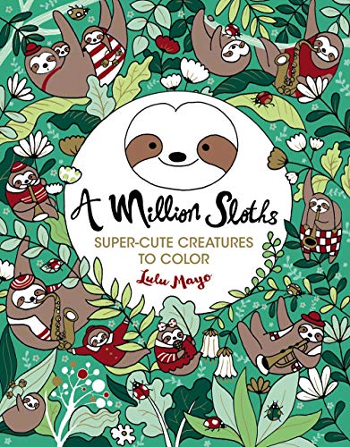 Product Cover A Million Sloths (A Million Creatures to Color)
