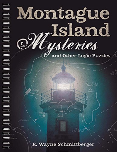 Product Cover Montague Island Mysteries and Other Logic Puzzles (Volume 1)