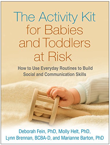 Product Cover The Activity Kit for Babies and Toddlers at Risk: How to Use Everyday Routines to Build Social and Communication Skills