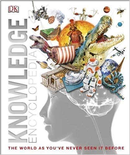 Product Cover Knowledge Encyclopedia (Updated and Enlarged Edition): The World as You've Never Seen It Before (Knowledge Encyclopedias)