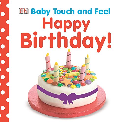 Product Cover Baby Touch and Feel: Happy Birthday