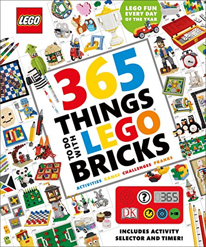 Product Cover 365 Things to Do with LEGO Bricks: Lego Fun Every Day of the Year