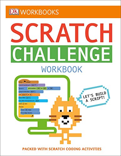 Product Cover DK Workbooks: Scratch Challenge Workbook: Packed with Scratch Coding Activities