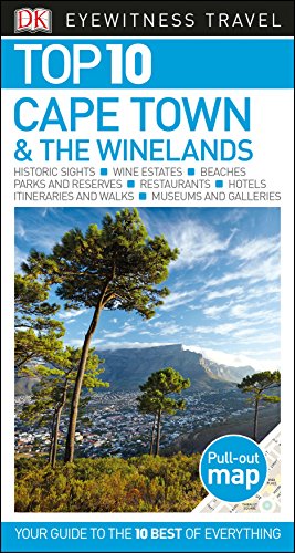 Product Cover DK Eyewitness Top 10 Cape Town and the Winelands (Pocket Travel Guide)