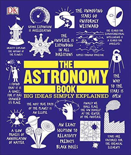 Product Cover The Astronomy Book: Big Ideas Simply Explained