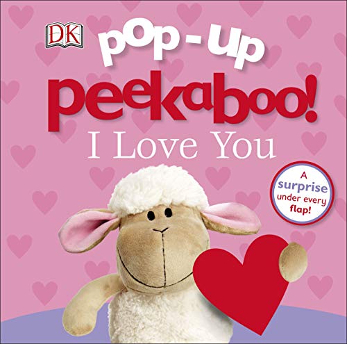 Product Cover Pop-up Peekaboo! I Love You