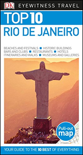 Product Cover DK Eyewitness Top 10 Rio de Janeiro (Pocket Travel Guide)