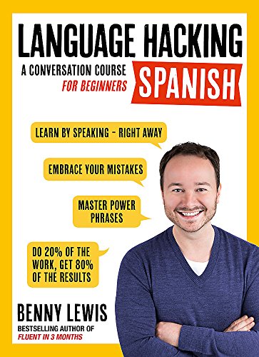 Product Cover Language Hacking Spanish (Language Hacking with Benny Lewis)