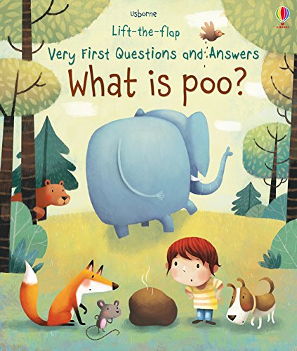 Product Cover What is Poo? (Very First Lift-the-Flap Questions & Answers)